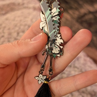 Kaine's Cleavers Premium Sword Pin