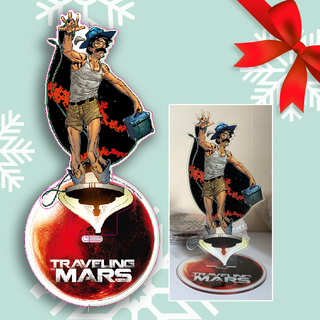 Traveling To Mars Acrylic Stand