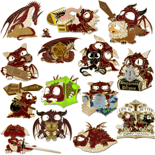 Dungeons & Derpies Stickers