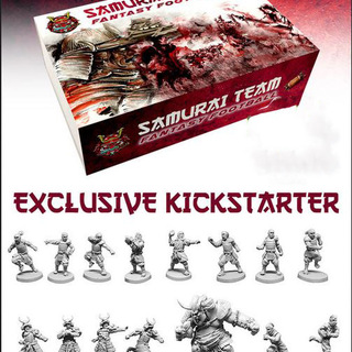 Samurai BloodBowld Team Kickstarter Exclusive