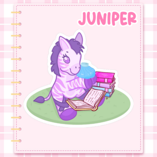 Vinyl Sticker of Choice