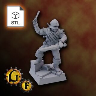 STL- Bruntar the bounty killer (digital version)