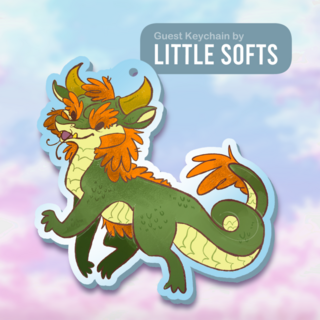 Little Softs Collab Keychain