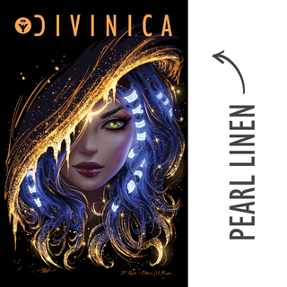 Divinica 5: Veiled Divinica Nightglow Edition - Pearl Linen