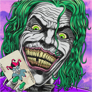 Joker Art Print