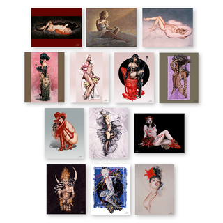 2026 Calendar Print Set (13 Signed)