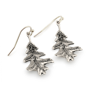 Oak Leaf Earrings