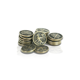 Metal Dragon Coins