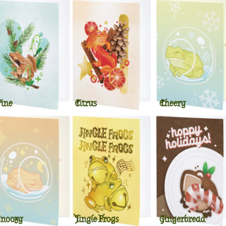 Holiday Card Set