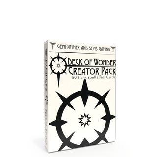 Deck of Wonder: Creator Pack