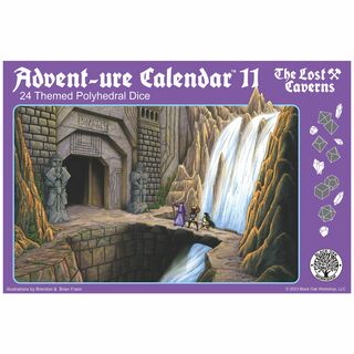 Advent-ure Calendar 11: Lost Caverns