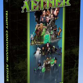 [Pre-Order] Trinity Continuum: Aether hardcover + PDF combo