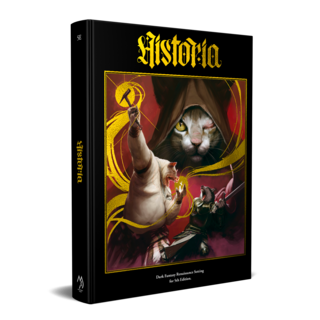 📙 Historia - Dark Fantasy Renaissance Setting for 5e