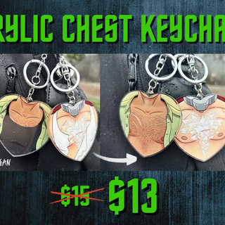 Chest Keychain