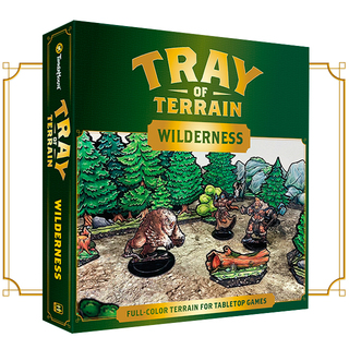 Tray of Terrain - Wilderness