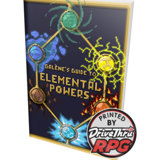 Galène's Guide to Elemental Powers POD code