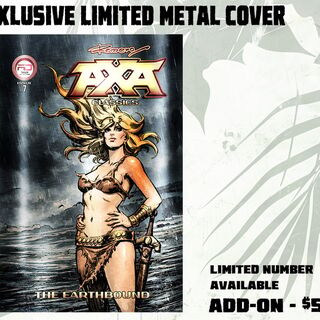 Limited Edition Metal Cover