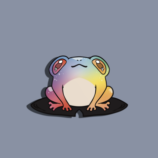 Collab - Rainbow Frog