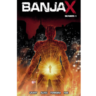 Banjax - Season 1 TPB (Signed)