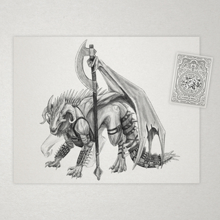 11X14 Story Art Print