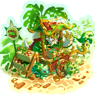 Grass Starters Sticker