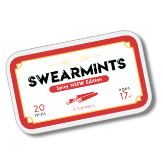 Swearmints: Spicy NSFW Edition (Red)