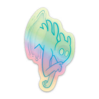 "Ghost Falls" HOLO Sticker (NEW)*