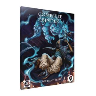 Complete Binder (Softcover)