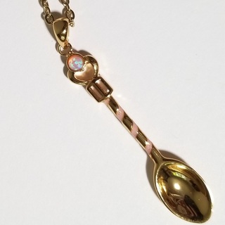 Spoonie Pendant (Gold)