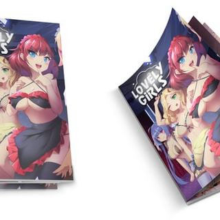 Lovely Girls Softcover Book