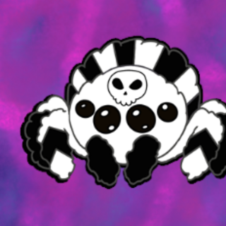 Humbug Jack Jumping Spider Hard Enamel Pin