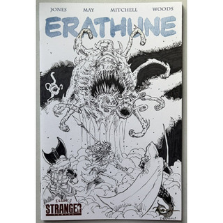 Darrell May Sketch Cover
