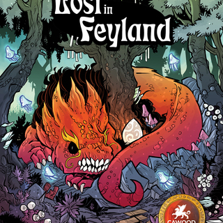 Lost in Feyland Hardcover 2