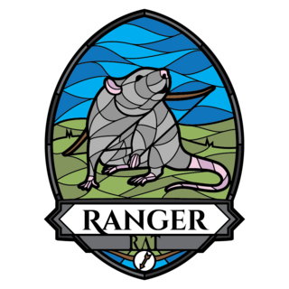 Old Pin - Ranger Rat