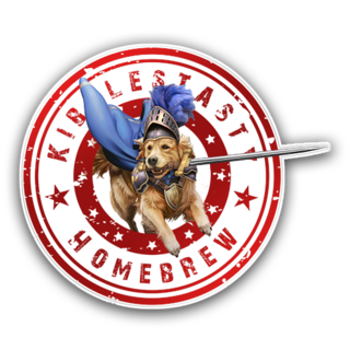 Paladin Dog Sticker (Sticker)