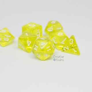Dice Set Summer Sun