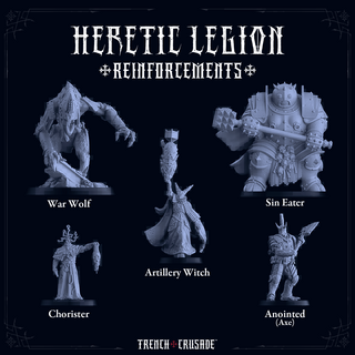 Heretic Legion Reinforcements set - Digital