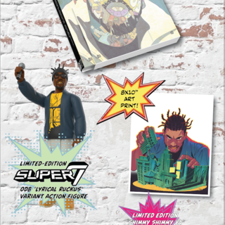 SCOTT SLIPCASE HC + FIGURE + 7" SET (Pre-order)