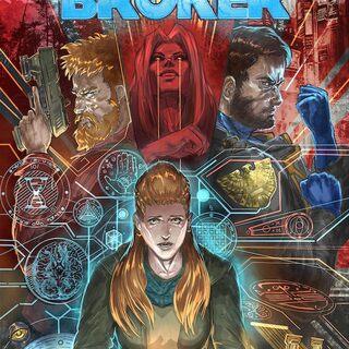Power Broker #4 Digital Edition