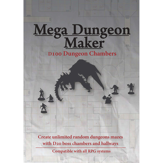 Mega Dungeon Maker Print Book