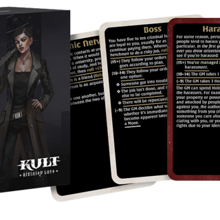 Deck of Traits for KULT: Divinity Lost