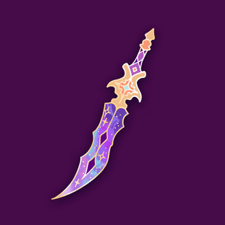 Nebula Dagger Pin