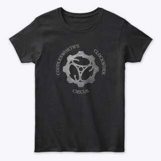 Coddlesworth's Clockwork Circus T-Shirt