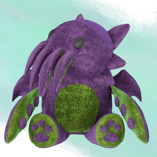 Cathulhu plushie