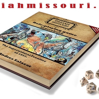 Pariah, Missouri Roleplaying Game  Sourcebook Digital