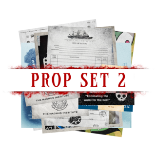 The Magnus Archives Prop Set 2