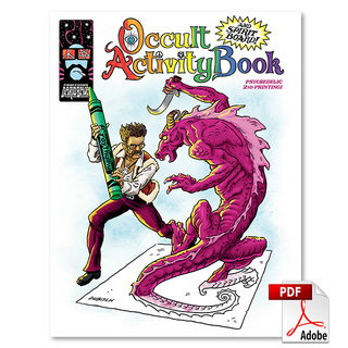 PDB: Occult Acitivity Book (and Spirit Board!) Digital