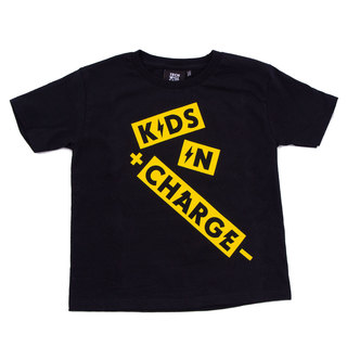 Tech Will Save Us Charge Kid's T-Shirts