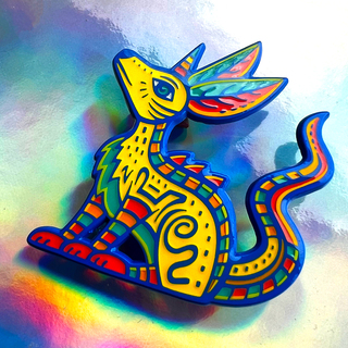 Alebrije- Day of the Dead 2" pin