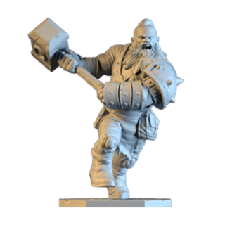 Miniature - Hot Head Dungeon Delver